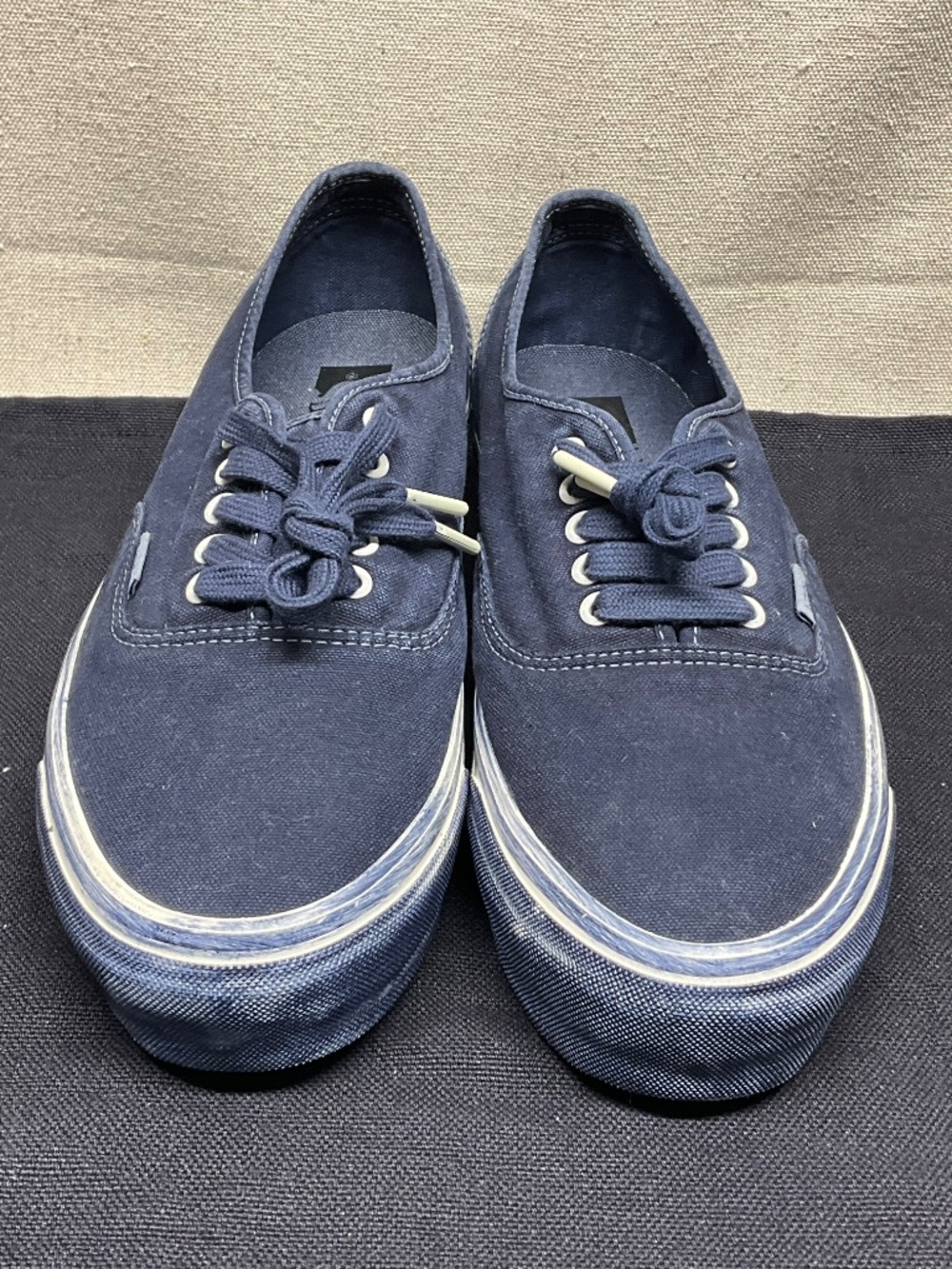 Vans Premium Authentic Reissue 44 Dress Blues Size 13 Mens